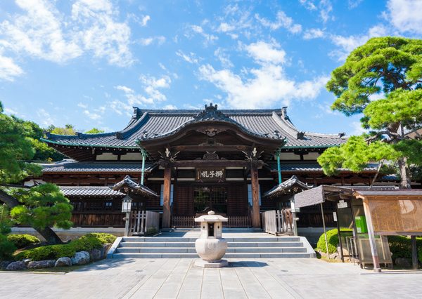 赤穂浪士が葬られた泉岳寺