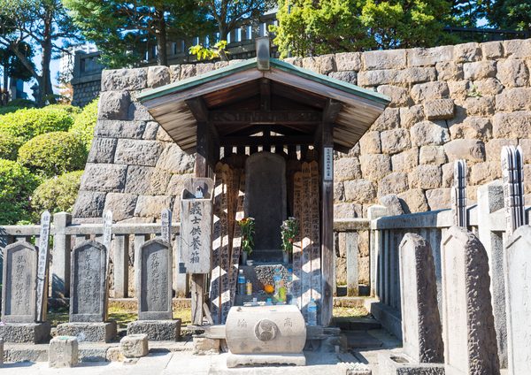 赤穂浪士が葬られた泉岳寺