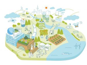 幸福な人は創造性が約3倍？幸せなまちの一つの指標に