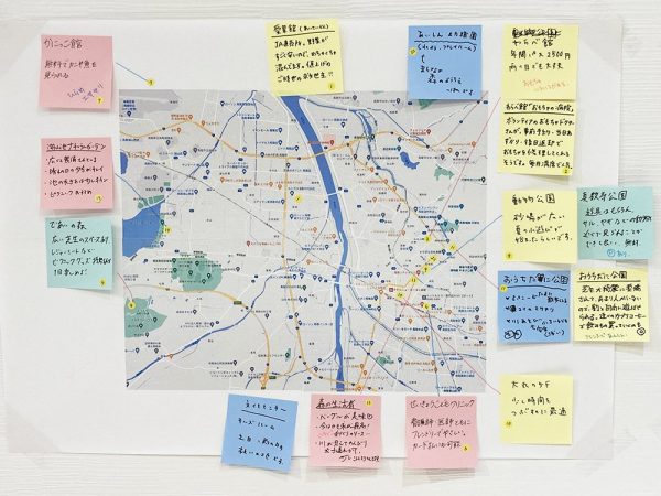 右から、鳥取市役所 市民生活部 地域振興課 移住定住促進係 平田ゆかり氏と同課 坂本愛寿氏