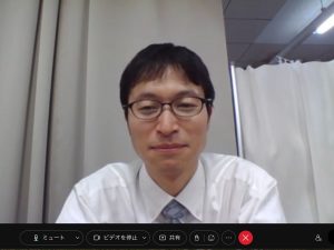 オンライン取材に対応くださった、鳥取県 輝く鳥取創造本部中山間・地域振興局 人口減少社会対策課 移住定住・関係人口室 杉田大輝氏