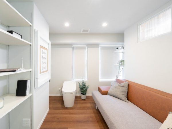 意表をついた2023年の総合グランプリ作品「誰もが快適に過ごせる特別な高級トイレ空間『プレミアムT』」