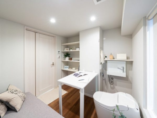 意表をついた2023年の総合グランプリ作品「誰もが快適に過ごせる特別な高級トイレ空間『プレミアムT』」