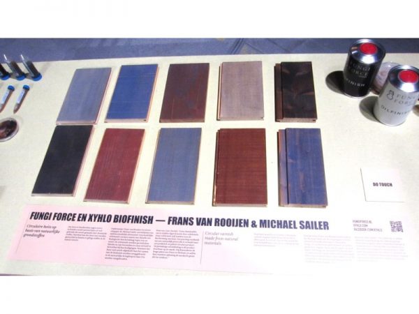 亜麻を使ったさまざまな建築材料　 © Naoko Yamamoto 