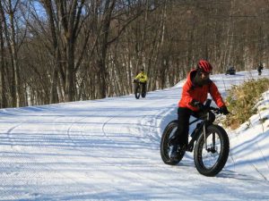 サイクルツーリズムが盛んな北海道。芽室町では、散歩感覚で道中を楽しむことを目的として自転車に乗る「散走」を通して、食や景観や人との触れ合いといった魅力を発信している。