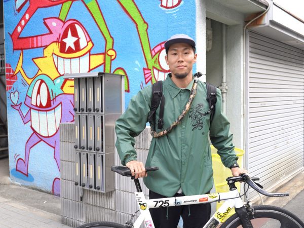 《HANASAKA MURAL vol.3》 atヨドコウ桜スタジアム（提供：WALL SHARE株式会社）