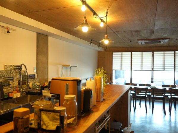 マーチングビルの入り口