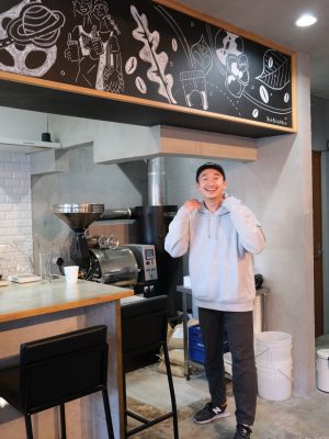 いきいきとした表情で話してくれた神戸さん