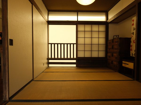 晴海高層アパートの複雑な動線が描かれた当時の案内図。見ていて楽しい