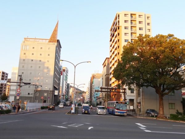 長崎市のみち活、５つのポイント。天然のコンパクトシティであるという点が大きなポイント