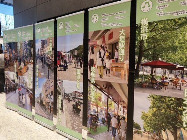 2023年5月時点でほこみちがある市区町、路線数を図化したもの。地域によってばらつきがあるようだ