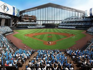 北海道日本ハムファイターズの新天地「エスコンフィールドHOKKAIDO」が2023年3月にオープンする。誘致した北広島市と協働し、新球場を中心に北海道を代表するような新しい「まち」をつくるという。