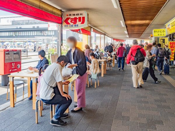 カレーフェスティバルの様子