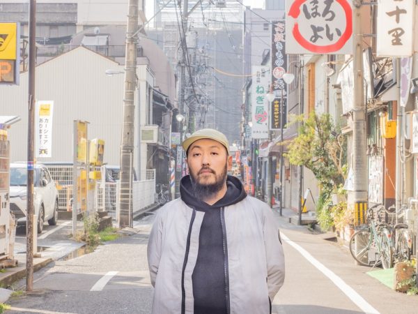 福山伏見町商店会 副会長 で、伏見町にあるカレー店「旧水曜カレー」店主の君野和史さん