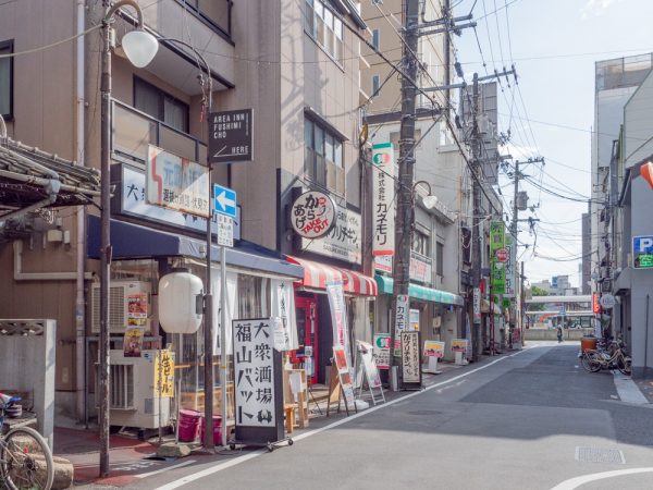 福山伏見町商店会 副会長 で、伏見町にあるカレー店「旧水曜カレー」店主の君野和史さん