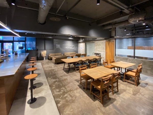 伏見町の路地の様子