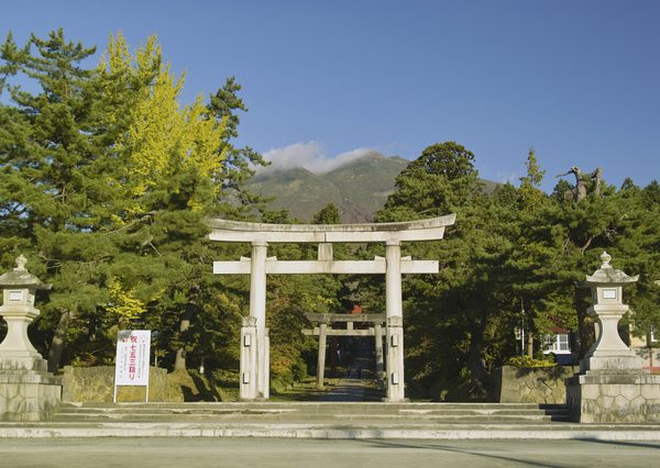 岩木山神社