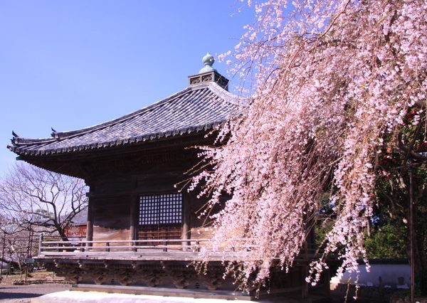 道成寺の護摩堂