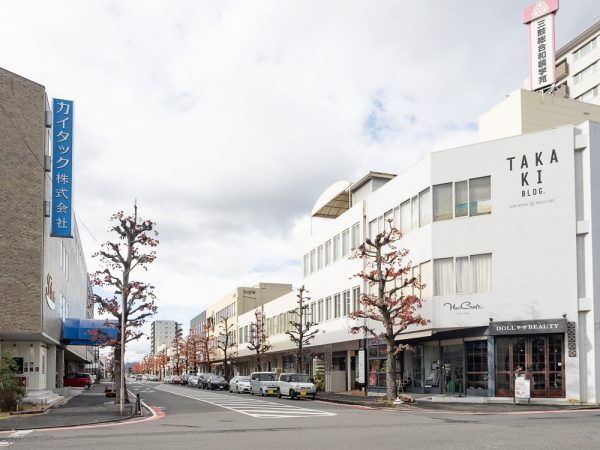 問屋町の街並み