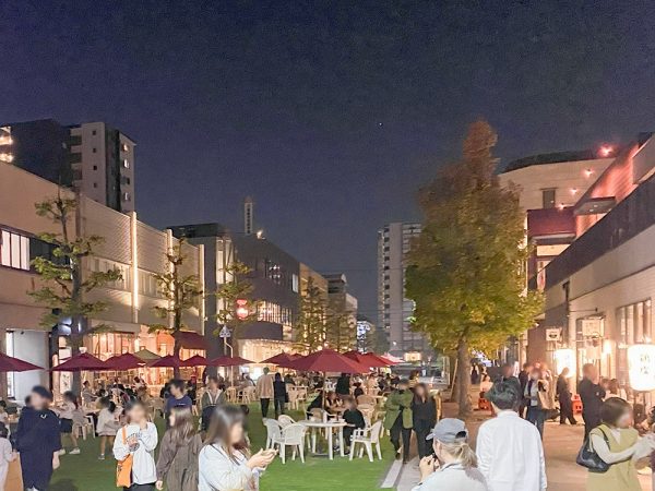 在りし日のオレンジホール（2013年9月 ライター自身による撮影）