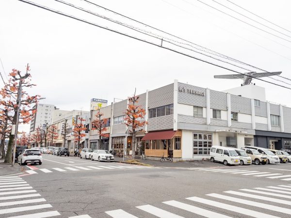 問屋町の街並み