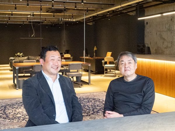 問屋町の街並み