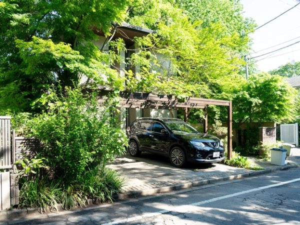 かわら版では環境が学園町の財産であることが何度も伝えられた。実際に現地に行ってみると実感する人が多いはずだ　写真/@chibaaiko