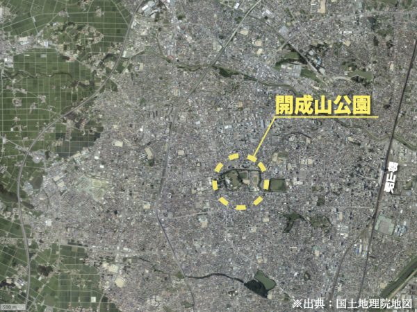 開成山公園等Park-PFIのイメージ（＊出典：郡山市公式HP）