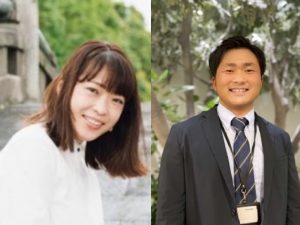 三井不動産レジデンシャル株式会社 越野氏(左)と小倉氏(右)