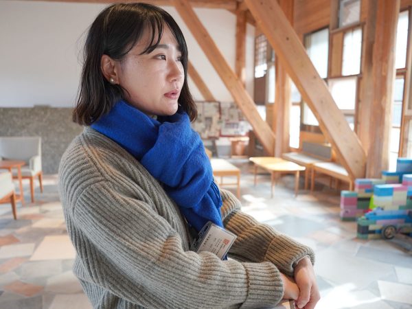 上勝町 企画環境課 主事補の栗林七波さん