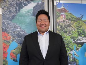 徳島県 商工労働観光部 観光政策課 観光プロモーション担当 主任主事 石橋耕輔氏