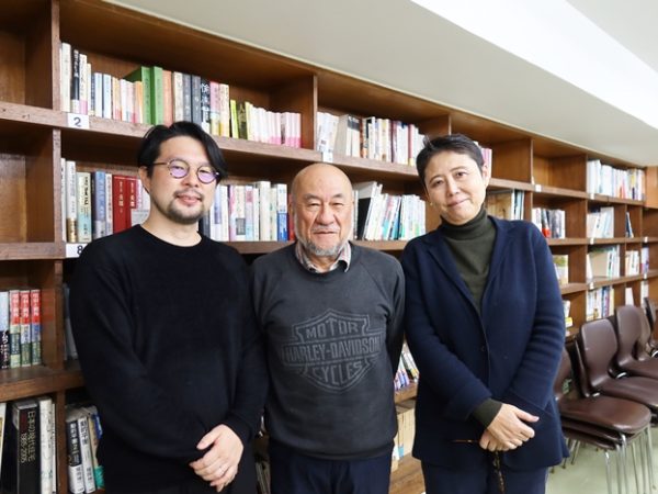 かわら版では環境が学園町の財産であることが何度も伝えられた。実際に現地に行ってみると実感する人が多いはずだ　写真/@chibaaiko