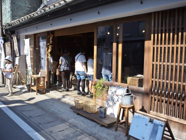 結い市の参加店舗は街なかに広がった