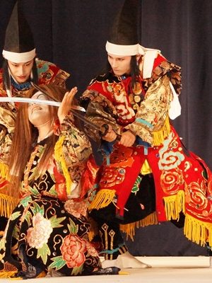 佐々部神楽団「子持山姥」