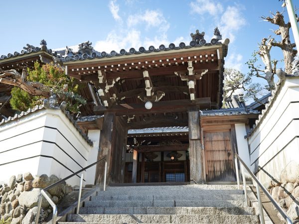 柱のような役割で建物を支える書架