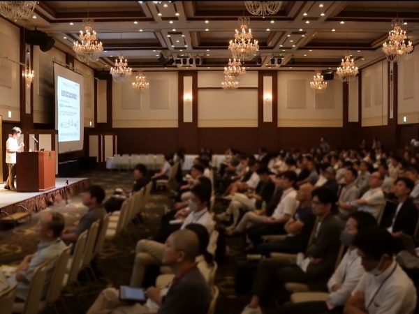 ▲北は北海道から南は九州まで、なんと約250人もの人たちが一堂に会した