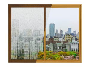 内窓には断熱、遮熱、防音、結露防止の効果があり、ガラスの性能によっても変わる。YKK APによるアンケート結果では光熱費の削減を期待している人が多かった