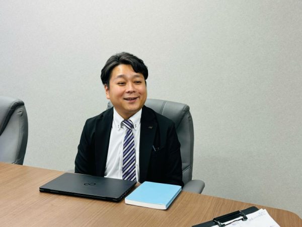 ナップの居住支援の要として事業を進める常務取締役田邊裕典氏。当初は社内でも懐疑的な意見もあったが、田邊氏が押し進めて実績が生まれ、理解を得られたそう