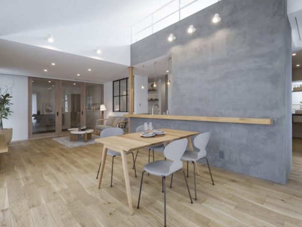 「モダンと和が融合した平屋」がコンセプトの「Z・E・N」シリーズ