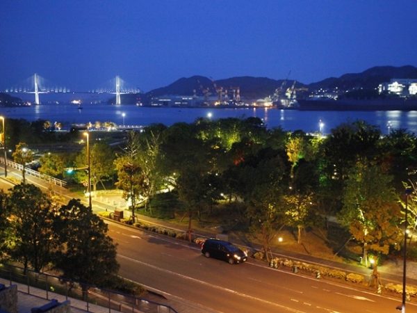 長崎市の訪問客数の推移。長崎さるく博’06以降、右肩上がりに推移してきた。コロナで他の多くの観光地同様大きなダメージを受けたが、現在は回復しつつある