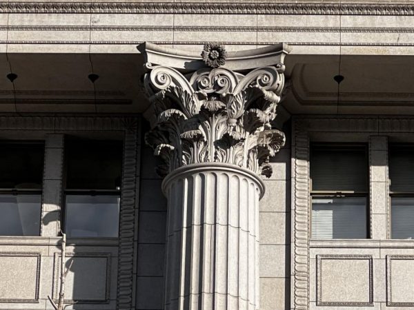 連合国軍が日本の占領政策について議論を交わした、2階の役員第一会議室