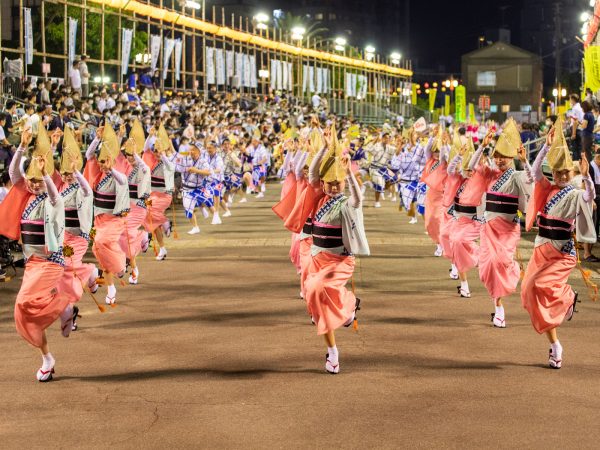 阿波おどり「うずき連」（画像提供：徳島県）