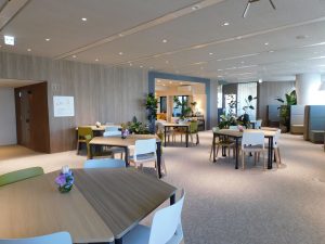 LIVIO Life Design! SALONのイベントスペース。週末や休日には、様々なイベントが開催される