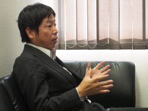 工務店の未来について語る瀬口氏の口調は、徐々に熱を帯びてきた