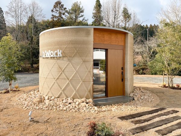 熊本県山鹿市に建てられた3Dプリンターハウス「Lib Earth House “modelA”」