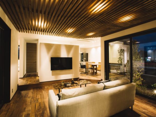 「モダンと和が融合した平屋」がコンセプトの「Z・E・N」シリーズ