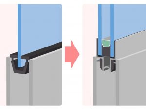 政府は既存窓の複層ガラスへの交換などのリフォーム工事に対して補助金を交付する（出典：環境省「先進的窓リノベ2024事業」）