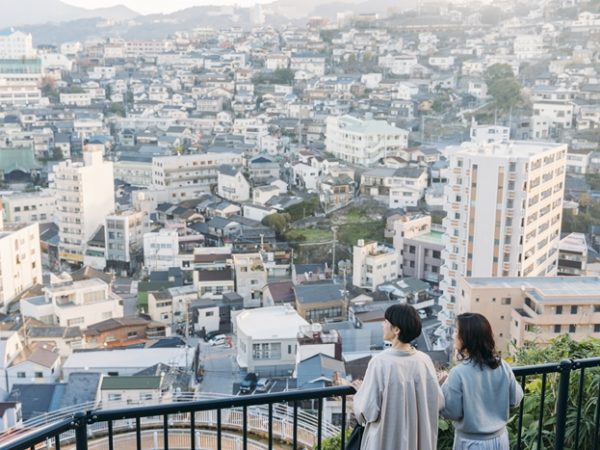 短いコースでも坂や階段があるコースでは体力が必要かも（写真提供：長崎国際観光コンベンション協会）