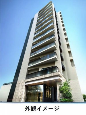 銀座サロンで扱う初めての販売受託物件となった、ルフォン上野松が谷 