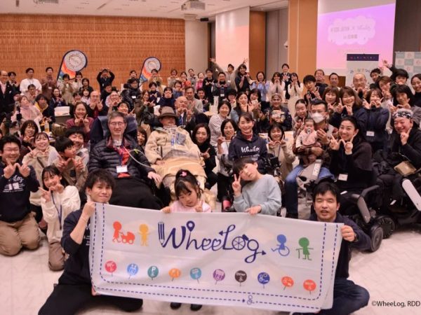 “「車いすでもあきらめない世界」をみんなでつくりたい”と立ち上げたWheeLog。笑顔のあふれるイベントを開催している